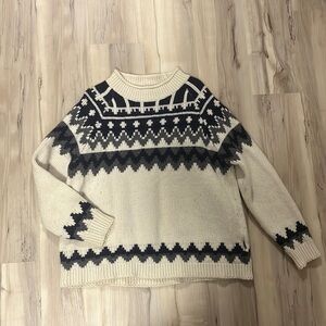 Barbour chunky sweater